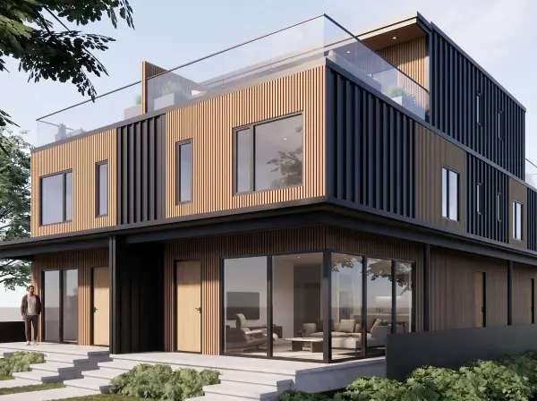 40ft 4-Plex